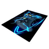 Maxbell Non Slip Rugs Soft Floor Carpet Game Room Bedroom Modern Pattern 1 80x120cm