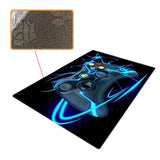 Maxbell Non Slip Rugs Soft Floor Carpet Game Room Bedroom Modern Pattern 1 100x150cm