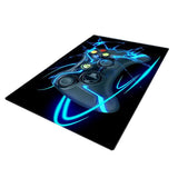 Maxbell Non Slip Rugs Soft Floor Carpet Game Room Bedroom Modern Pattern 1 100x150cm
