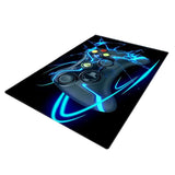 Maxbell Non Slip Rugs Soft Floor Carpet Game Room Bedroom Modern Pattern 1 100x150cm