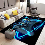 Maxbell Non Slip Rugs Soft Floor Carpet Game Room Bedroom Modern Pattern 1 100x150cm