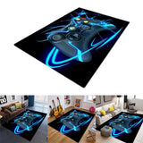 Maxbell Non Slip Rugs Soft Floor Carpet Game Room Bedroom Modern Pattern 1 100x150cm