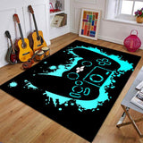 Maxbell Non Slip Rugs Soft Floor Carpet Game Room Bedroom Modern Pattern 2 50x80cm