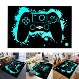 Maxbell Non Slip Rugs Soft Floor Carpet Game Room Bedroom Modern Pattern 2 50x80cm