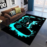 Maxbell Non Slip Rugs Soft Floor Carpet Game Room Bedroom Modern Pattern 2 80x160cm