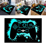 Maxbell Non Slip Rugs Soft Floor Carpet Game Room Bedroom Modern Pattern 2 100x150cm