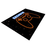 Maxbell Non Slip Rugs Soft Floor Carpet Game Room Bedroom Modern Pattern 3 50x80cm