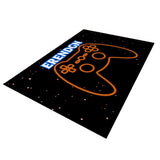 Maxbell Non Slip Rugs Soft Floor Carpet Game Room Bedroom Modern Pattern 3 50x80cm