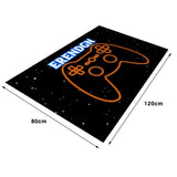 Maxbell Non Slip Rugs Soft Floor Carpet Game Room Bedroom Modern Pattern 3 80x120cm
