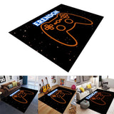 Maxbell Non Slip Rugs Soft Floor Carpet Game Room Bedroom Modern Pattern 3 80x160cm