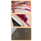 Maxbell Non Slip Rugs Soft Floor Carpet Game Room Bedroom Modern Pattern 3 100x120cm