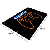 Maxbell Non Slip Rugs Soft Floor Carpet Game Room Bedroom Modern Pattern 3 100x120cm