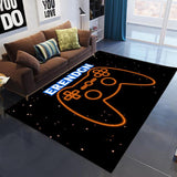 Maxbell Non Slip Rugs Soft Floor Carpet Game Room Bedroom Modern Pattern 3 100x120cm