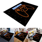 Maxbell Non Slip Rugs Soft Floor Carpet Game Room Bedroom Modern Pattern 3 100x120cm