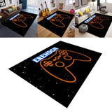 Maxbell Non Slip Rugs Soft Floor Carpet Game Room Bedroom Modern Pattern 3 100x120cm