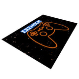 Maxbell Non Slip Rugs Soft Floor Carpet Game Room Bedroom Modern Pattern 3 100x150cm