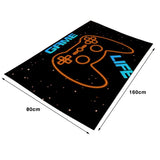 Maxbell Non Slip Rugs Soft Floor Carpet Game Room Bedroom Modern Pattern 5 80x160cm