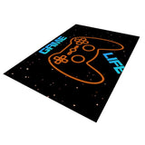 Maxbell Non Slip Rugs Soft Floor Carpet Game Room Bedroom Modern Pattern 5 80x160cm