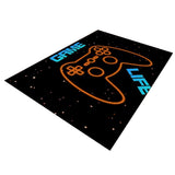 Maxbell Non Slip Rugs Soft Floor Carpet Game Room Bedroom Modern Pattern 5 80x160cm