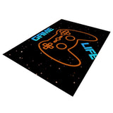 Maxbell Non Slip Rugs Soft Floor Carpet Game Room Bedroom Modern Pattern 5 80x160cm