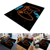 Maxbell Non Slip Rugs Soft Floor Carpet Game Room Bedroom Modern Pattern 5 80x160cm