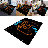 Maxbell Non Slip Rugs Soft Floor Carpet Game Room Bedroom Modern Pattern 5 80x160cm