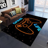 Maxbell Non Slip Rugs Soft Floor Carpet Game Room Bedroom Modern Pattern 5 120x160cm
