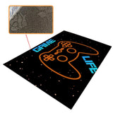 Maxbell Non Slip Rugs Soft Floor Carpet Game Room Bedroom Modern Pattern 5 120x160cm