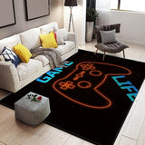 Maxbell Non Slip Rugs Soft Floor Carpet Game Room Bedroom Modern Pattern 5 120x160cm