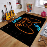 Maxbell Non Slip Rugs Soft Floor Carpet Game Room Bedroom Modern Pattern 5 120x160cm