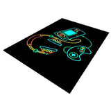 Maxbell Non Slip Rugs Soft Floor Carpet Game Room Bedroom Modern Pattern 6 80x160cm