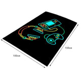 Maxbell Non Slip Rugs Soft Floor Carpet Game Room Bedroom Modern Pattern 6 100x150cm