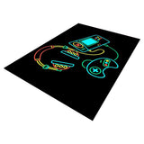 Maxbell Non Slip Rugs Soft Floor Carpet Game Room Bedroom Modern Pattern 6 100x150cm