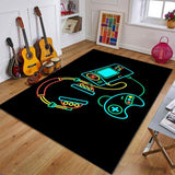 Maxbell Non Slip Rugs Soft Floor Carpet Game Room Bedroom Modern Pattern 6 100x150cm