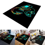 Maxbell Non Slip Rugs Soft Floor Carpet Game Room Bedroom Modern Pattern 6 100x150cm
