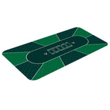 Maxbell Texas Hold'em Poker Mat Portable Poker Table Top with Art Deco Style2