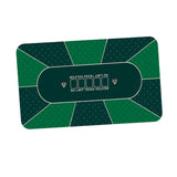 Maxbell Texas Hold'em Poker Mat Portable Poker Table Top with Art Deco Style2