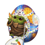 Maxbell Easter Window Clings Decorations Window Stickers Decals for Home Shop Cafe