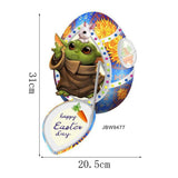 Maxbell Easter Window Clings Decorations Window Stickers Decals for Home Shop Cafe