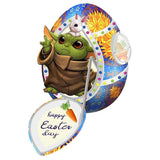 Maxbell Easter Window Clings Decorations Window Stickers Decals for Home Shop Cafe