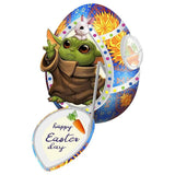 Maxbell Easter Window Clings Decorations Window Stickers Decals for Home Shop Cafe