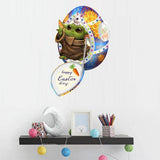 Maxbell Easter Window Clings Decorations Window Stickers Decals for Home Shop Cafe