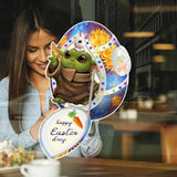 Maxbell Easter Window Clings Decorations Window Stickers Decals for Home Shop Cafe