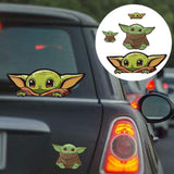 Maxbell Cartoon Wall Window Sticker DIY Decal Self Clings Decoration