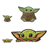 Maxbell Cartoon Wall Window Sticker DIY Decal Self Clings Decoration