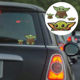 Maxbell Cartoon Wall Window Sticker DIY Decal Self Clings Decoration