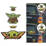 Maxbell Cartoon Wall Window Sticker DIY Decal Self Clings Decoration