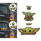 Maxbell Cartoon Wall Window Sticker DIY Decal Self Clings Decoration