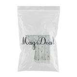 Maxbell Double Layer Polyester Mesh Curtain Window Curtain Drapes Style 3 1.2x1.8M