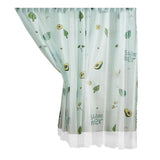 Maxbell Double Layer Polyester Mesh Curtain Window Curtain Drapes Style 3 1.2x1.8M